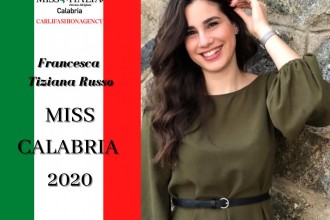 francesca russo Miss Calabria 2020